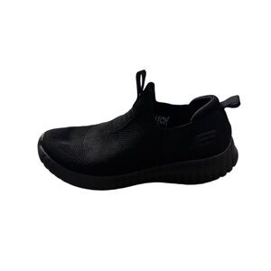 Skechers Kids Black Slip-On Sneakers Gently used!
